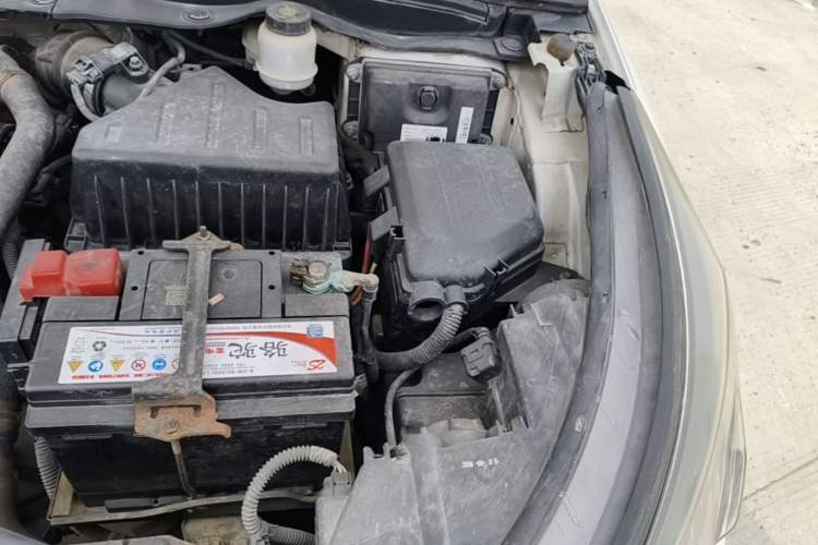 Used Dongfeng Aeolus AX7 2016 1.4T Manual Zhuyue Model Engine Bay Left