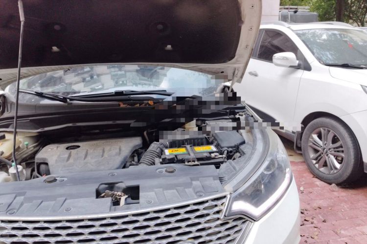 Used Dongfeng Aeolus AX7 2016 2.0L Automatic Zhiyi Trim Engine Bay Left