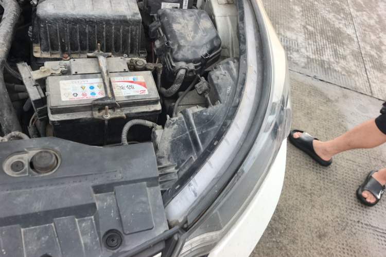 Used Dongfeng Aeolus AX7 2016 1.4T Manual Zhuyue Model Engine Bay Left