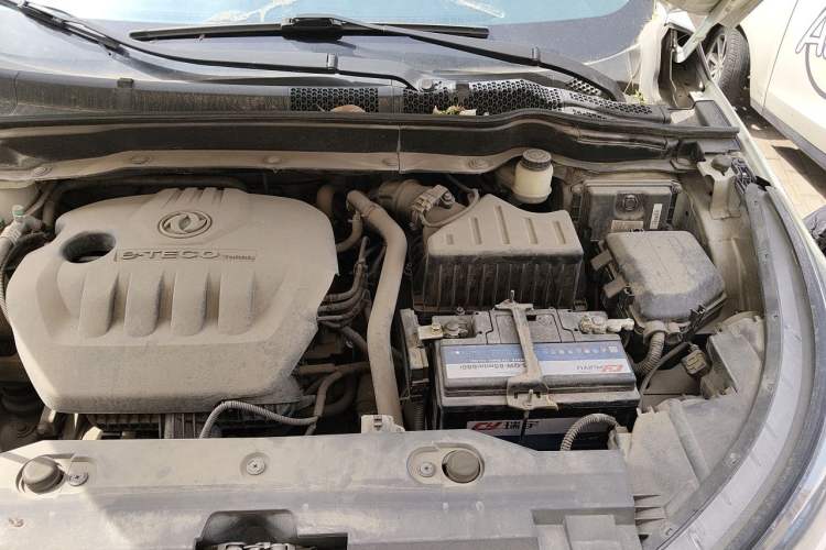 Used Dongfeng Aeolus AX7 2016 1.4T Manual Zhuyue Model Engine Bay Left