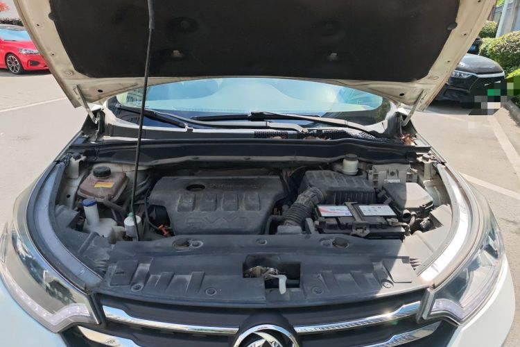 Used Dongfeng Aeolus AX7 2016 2.0L Automatic Zhiyue Trim Engine Bay