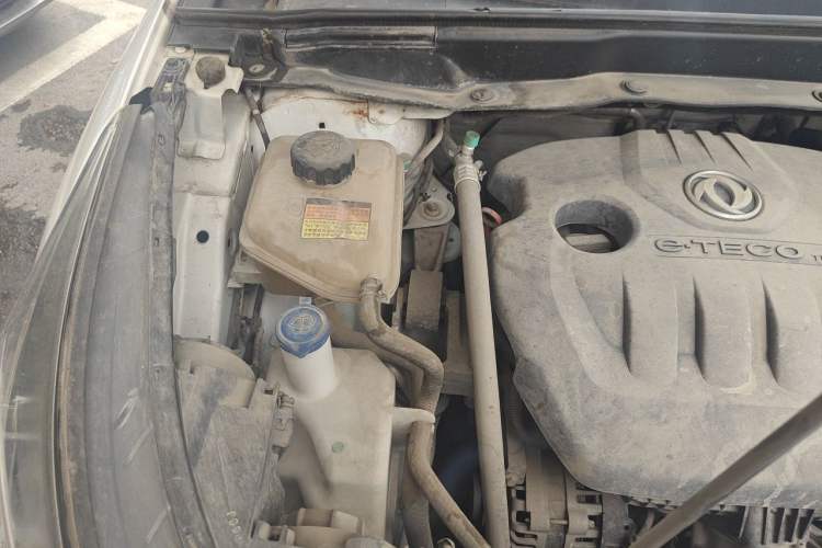 Used Dongfeng Aeolus AX7 2016 1.4T Manual Zhuyue Model Engine Bay Right