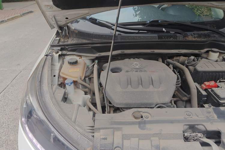 Used Dongfeng Aeolus AX7 2016 1.4T Manual Zhuyue Model Engine Bay Right