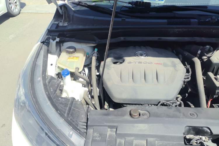 Used Dongfeng Aeolus AX7 2016 1.4T Manual Zhuyue Model Engine Bay Right