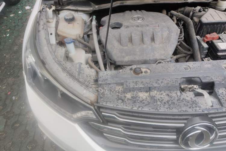 Used Dongfeng Aeolus AX7 2016 1.4T Manual Zhuyue Model Engine Bay Right
