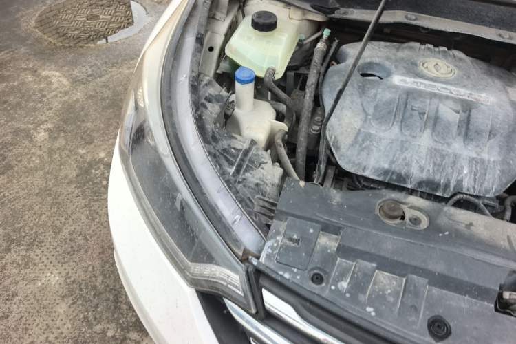 Used Dongfeng Aeolus AX7 2016 1.4T Manual Zhuyue Model Engine Bay Right