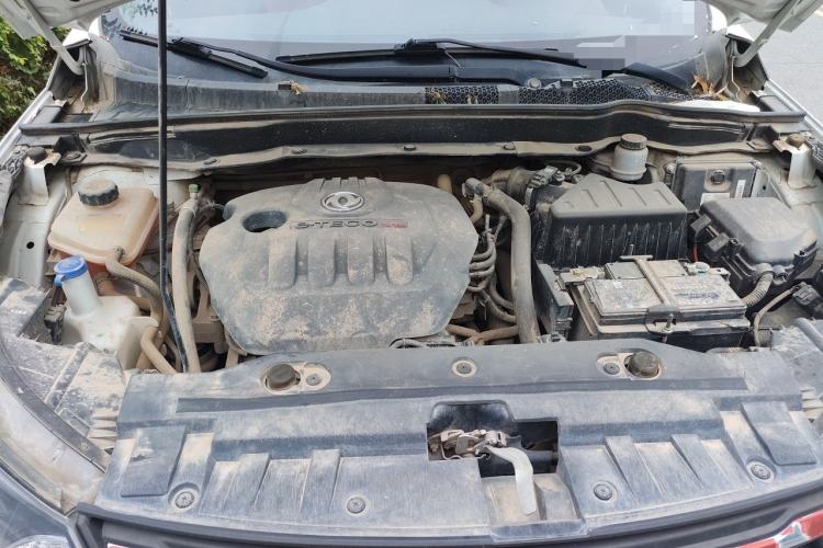 Used Dongfeng Aeolus AX7 2016 1.4T Manual ZhiShang Model Engine Bay