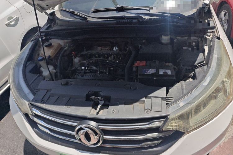 Used Dongfeng Aeolus AX7 2016 1.4T Manual Zhuyue Model Engine Bay