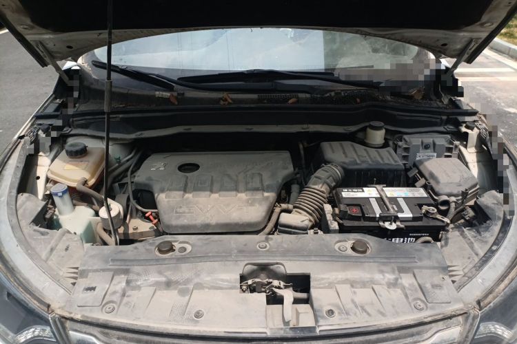 Used Dongfeng Aeolus AX7 2016 2.0L Automatic Zhiyi Trim Engine Bay