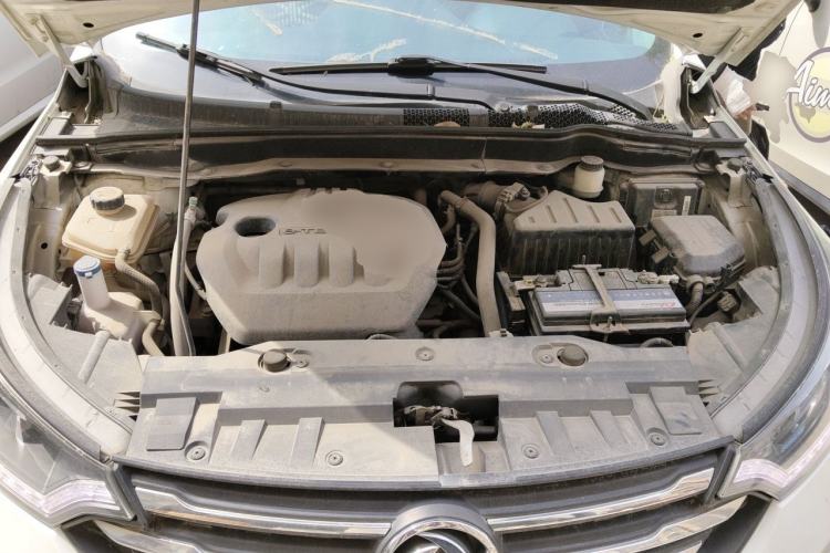 Used Dongfeng Aeolus AX7 2016 1.4T Manual Zhuyue Model Engine Bay