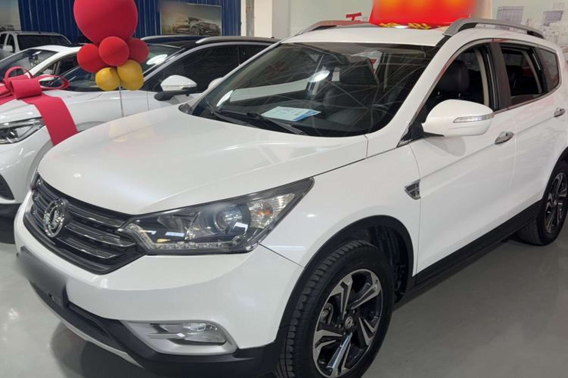 Used Dongfeng Aeolus AX7 2016 2.0L Manual Zhuyue Model Exterior 2
