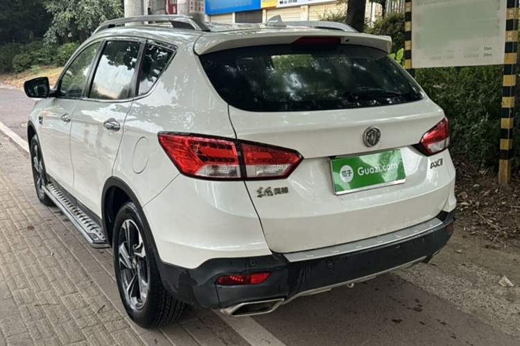 Used Dongfeng Aeolus AX7 2016 2.0L Automatic Zhiyue Trim Exterior 3