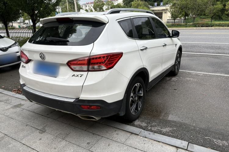 Used Dongfeng Aeolus AX7 2016 2.0L Manual Zhuyue Model Exterior 5