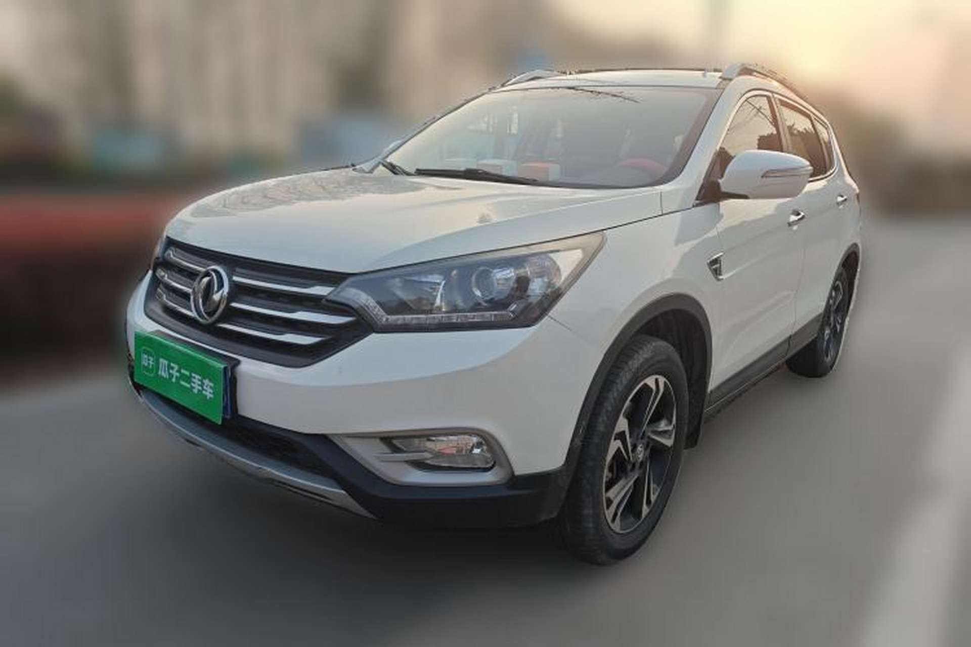 Used Dongfeng Aeolus AX7 2016 1.4T Manual Zhuyue Model Front Left 45 Deg