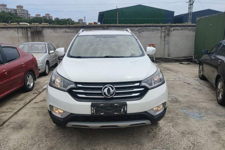 Used Dongfeng Aeolus AX7 2016 2.0L Manual Zhiyi Trim Front