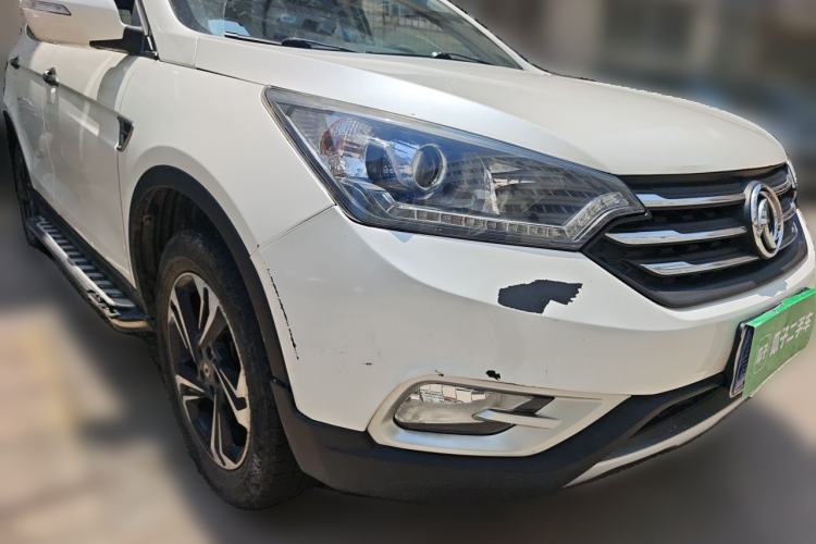 Used Dongfeng Aeolus AX7 2016 1.4T Manual Zhuyue Model Front Right 45 Deg