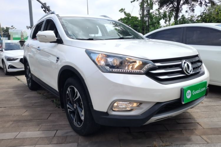 Used Dongfeng Aeolus AX7 2016 2.3L Automatic ZhiZun Version Front Right 45 Deg