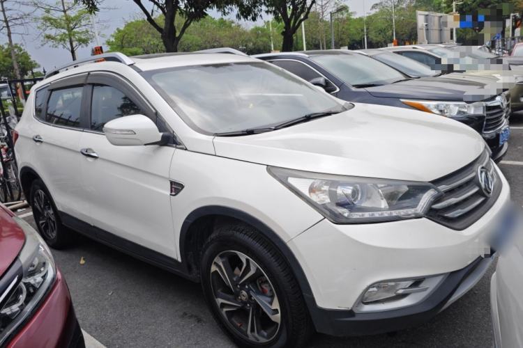 Used Dongfeng Aeolus AX7 2016 1.4T Manual Zhuyue Model Front Right 45 Deg