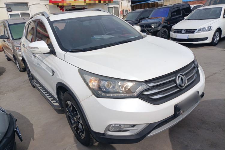 Used Dongfeng Aeolus AX7 2016 1.4T Manual Zhuyue Model Front Right 45 Deg