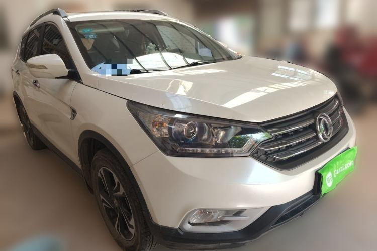 Used Dongfeng Aeolus AX7 2016 1.4T Manual Zhuyue Model Front Right 45 Deg