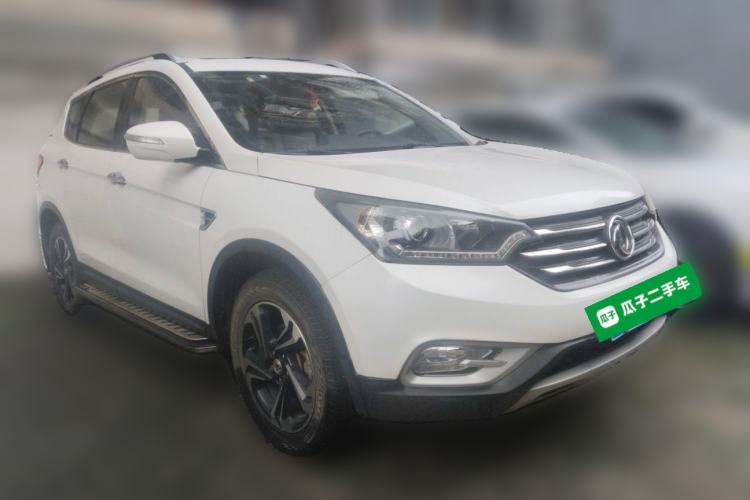 Used Dongfeng Aeolus AX7 2016 1.4T Manual Zhuyue Model Front Right 45 Deg