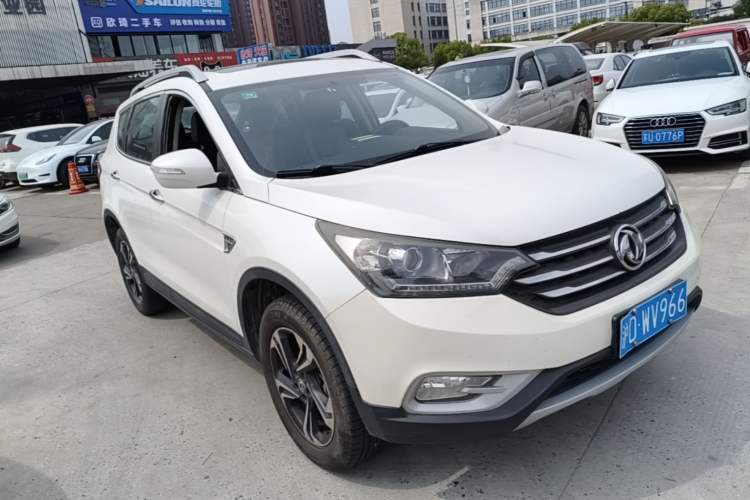Used Dongfeng Aeolus AX7 2016 1.4T Manual Zhuyue Model Front Right 45 Deg