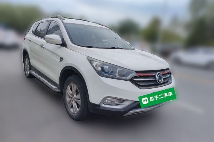 Used Dongfeng Aeolus AX7 2016 1.4T Manual ZhiShang Model Front Right 45 Deg