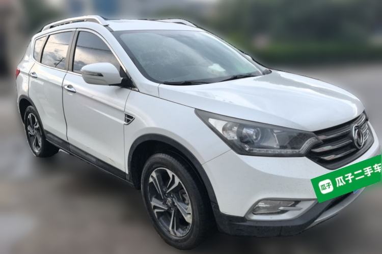 Used Dongfeng Aeolus AX7 2016 1.4T Manual Zhuyue Model Front Right 45 Deg