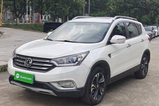 Dongfeng Aeolus AX7 2016 2.0L Automatic Zhiyi Trim с пробегом