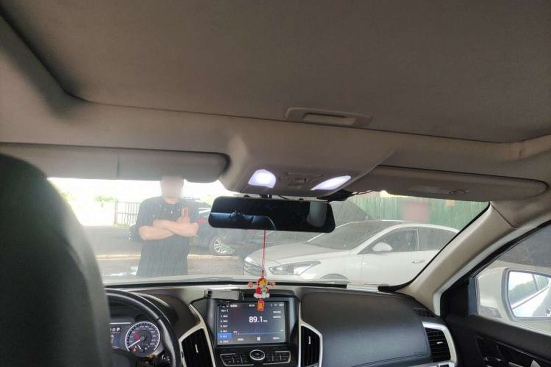 Used Dongfeng Aeolus AX7 2016 2.0L Automatic Zhiyi Trim Headliner