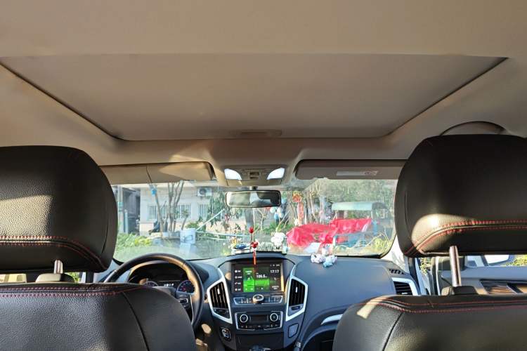 Used Dongfeng Aeolus AX7 2016 2.0L Automatic Zhiyi Trim Headliner