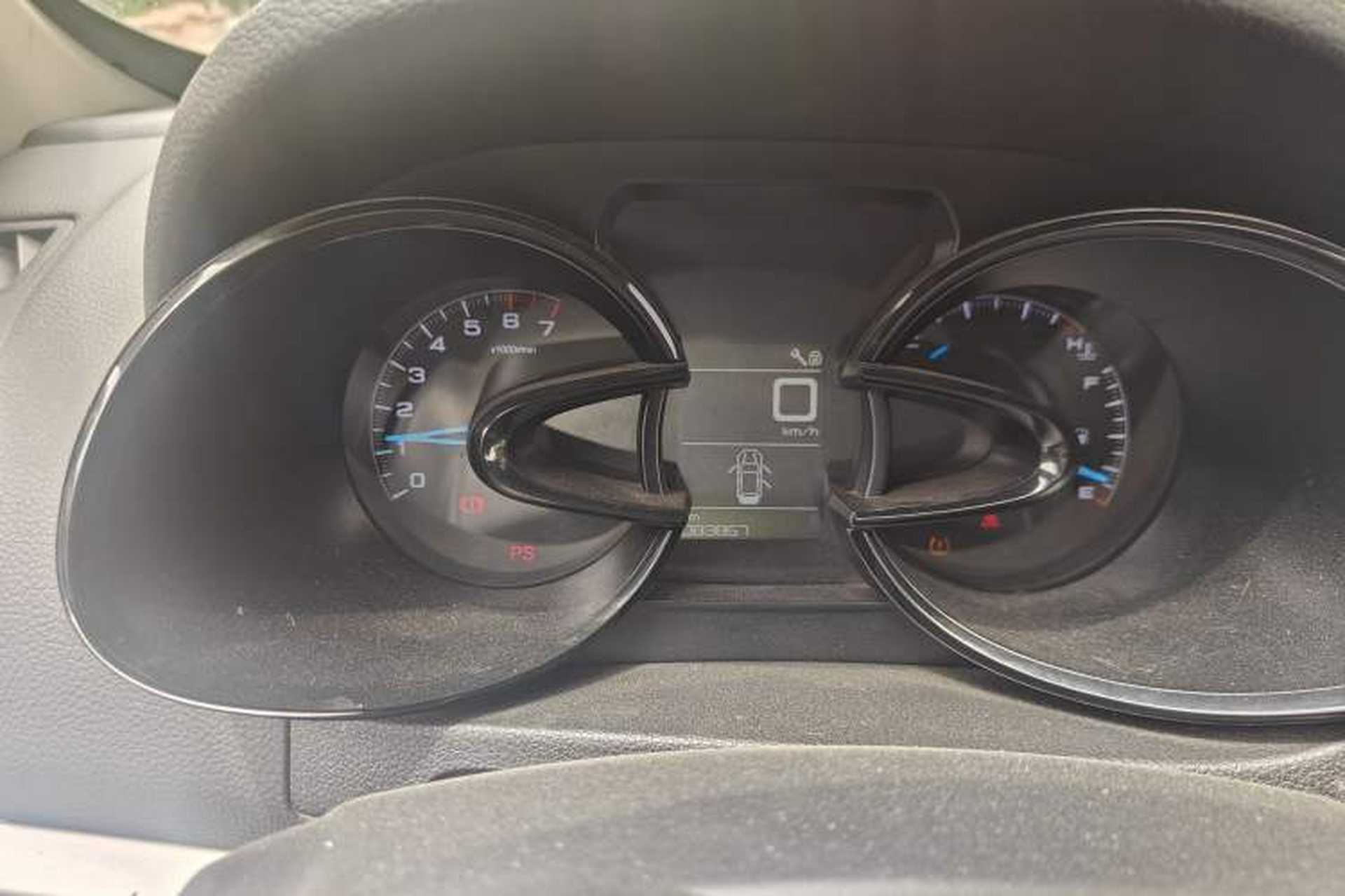 Used Dongfeng Aeolus AX7 2016 1.4T Manual Zhuyue Model Instrument Cluster