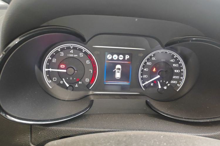 Used Dongfeng Aeolus AX7 2016 2.0L Automatic Zhiyi Trim Instrument Cluster