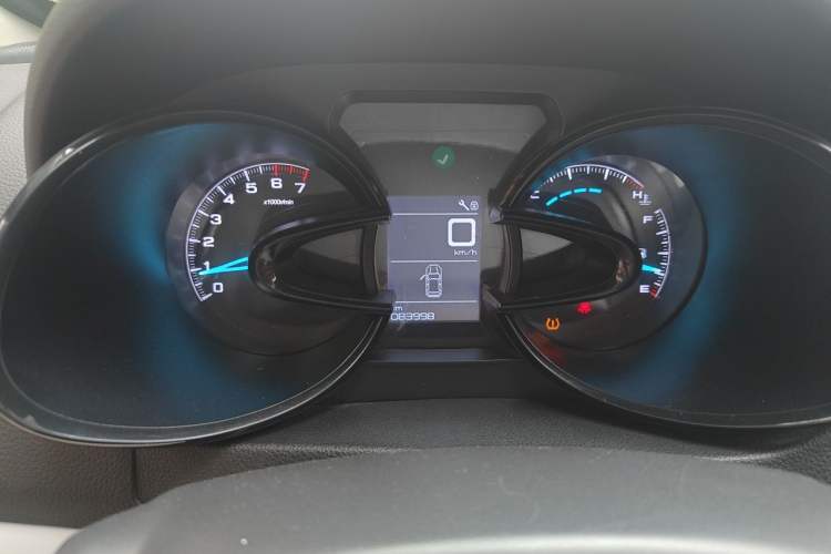 Used Dongfeng Aeolus AX7 2016 1.4T Manual Zhuyue Model Instrument Cluster