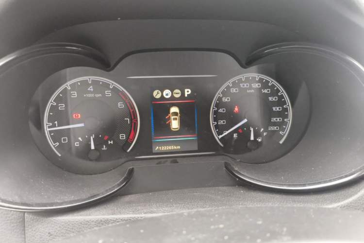 Used Dongfeng Aeolus AX7 2016 2.0L Automatic Zhiyi Trim Instrument Cluster