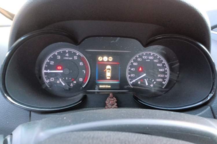 Used Dongfeng Aeolus AX7 2016 2.0L Manual Zhiyi Trim Instrument Cluster
