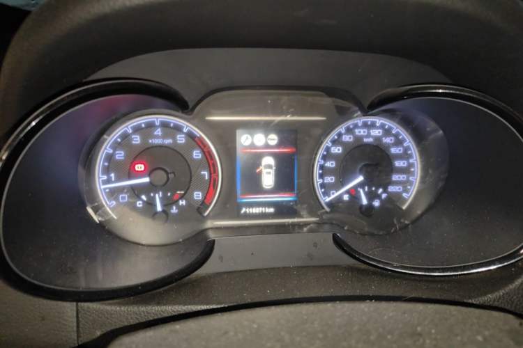 Used Dongfeng Aeolus AX7 2016 2.0L Manual Zhiyi Trim Instrument Cluster