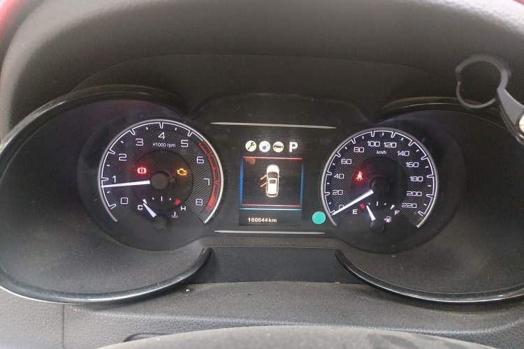 Used Dongfeng Aeolus AX7 2016 2.0L Automatic Zhiyi Trim Instrument Cluster