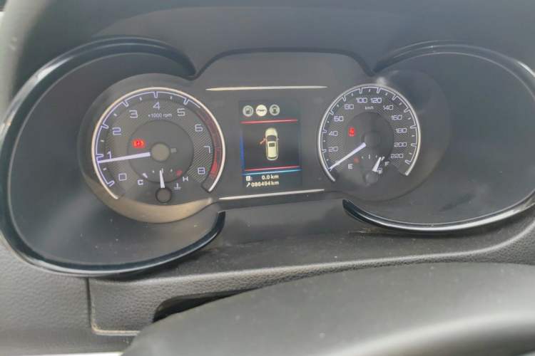 Used Dongfeng Aeolus AX7 2016 2.0L Manual Zhiyi Trim Instrument Cluster