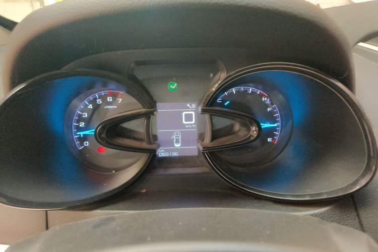 Used Dongfeng Aeolus AX7 2016 1.4T Manual Zhuyue Model Instrument Cluster