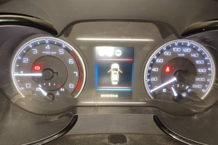Used Dongfeng Aeolus AX7 2016 2.0L Manual Zhiyi Trim Instrument Cluster
