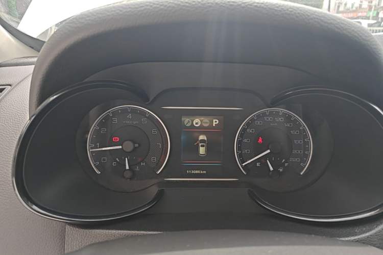 Used Dongfeng Aeolus AX7 2016 2.0L Automatic Zhiyi Trim Instrument Cluster