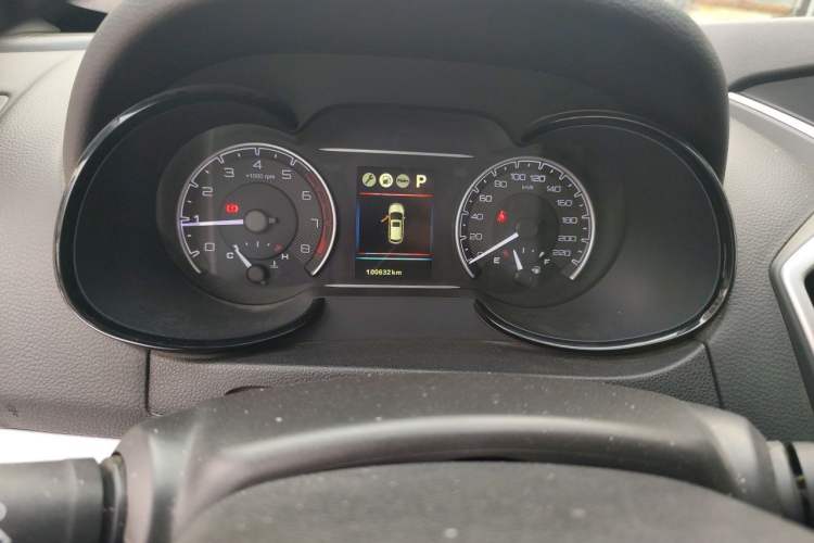 Used Dongfeng Aeolus AX7 2016 2.0L Automatic Zhiyi Trim Instrument Cluster