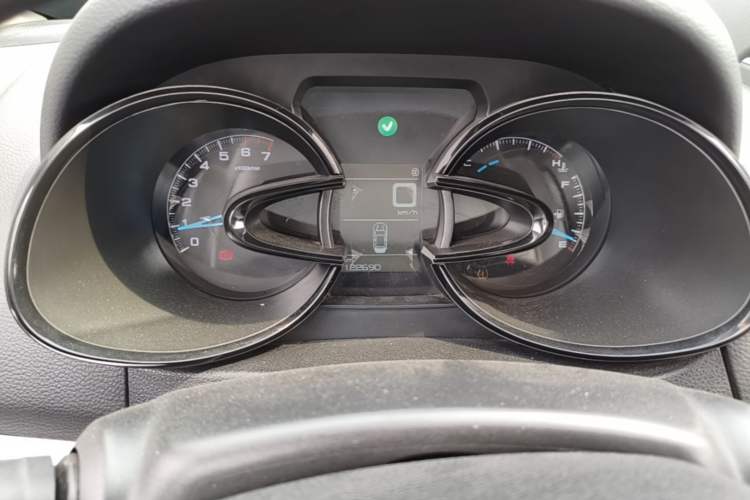 Used Dongfeng Aeolus AX7 2016 1.4T Manual Zhuyue Model Instrument Cluster