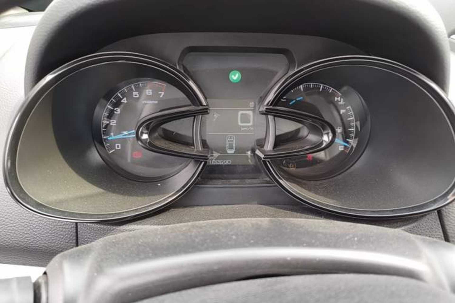 Used Dongfeng Aeolus AX7 2016 1.4T Manual Zhuyue Model Instrument Cluster