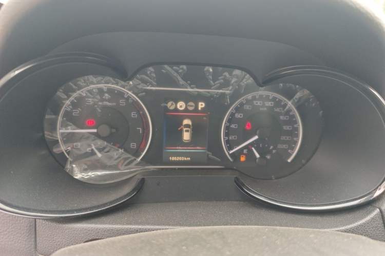 Used Dongfeng Aeolus AX7 2016 2.0L Automatic Zhiyi Trim Instrument Cluster