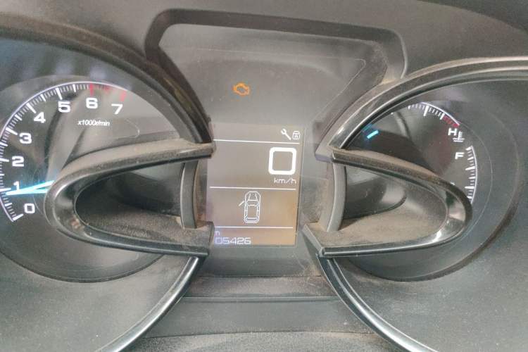 Used Dongfeng Aeolus AX7 2016 1.4T Manual ZhiShang Model Instrument Cluster