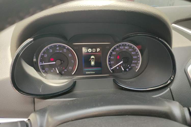 Used Dongfeng Aeolus AX7 2016 2.0L Automatic Zhiyi Trim Instrument Cluster