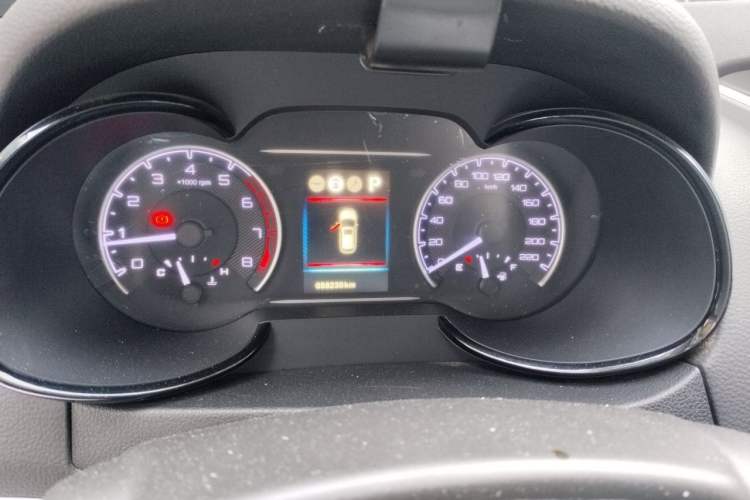Used Dongfeng Aeolus AX7 2016 2.0L Automatic Zhiyi Trim Instrument Cluster