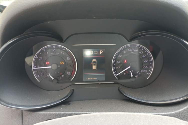 Used Dongfeng Aeolus AX7 2016 2.0L Automatic Zhiyi Trim Instrument Cluster